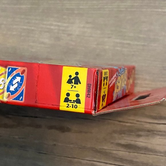 Uno Splash Card Game Waterproof Cards - Picture 3 of 8